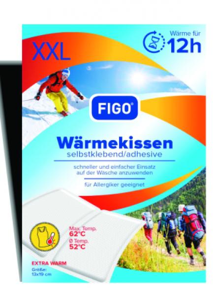 FIGO Wärmekissen XXL  13 x 19cm